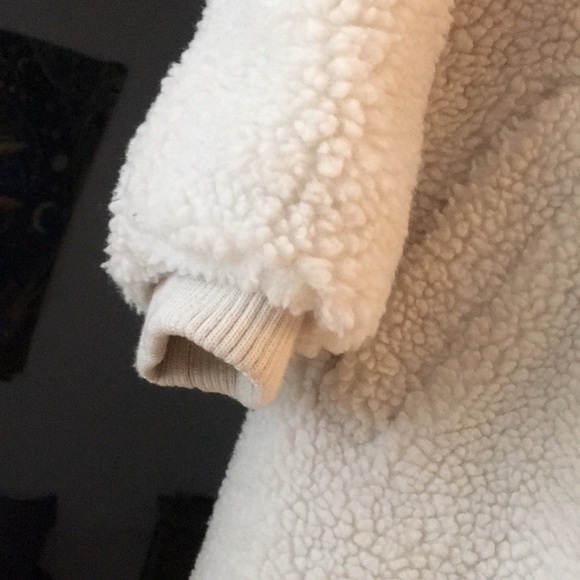 Long sherpa jacket - Picture 3 of 7